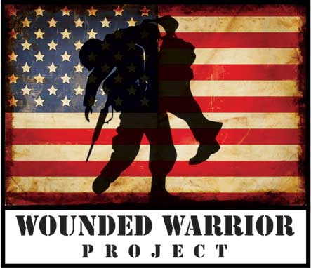 Giving Back: Wounded Warrior Project