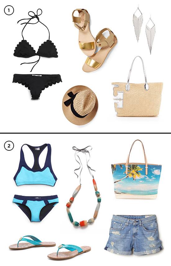 Which Look Would You Wear To A Pool Party?