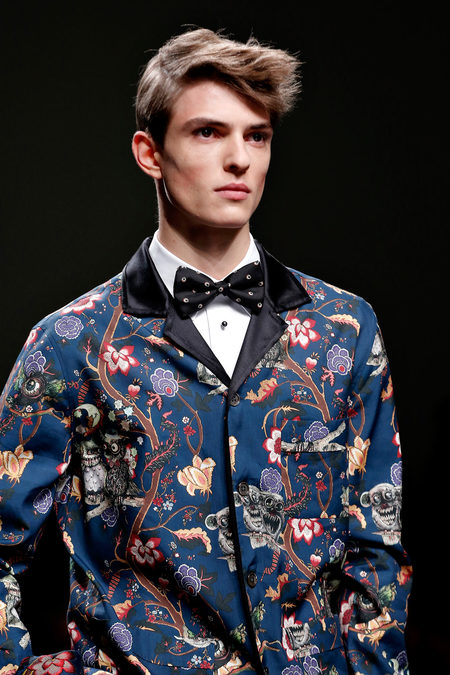 LOUIS VUITTON X CHAPMAN BROTHERS FALL/WINTER 2013 “GARDEN IN HELL” PRINT