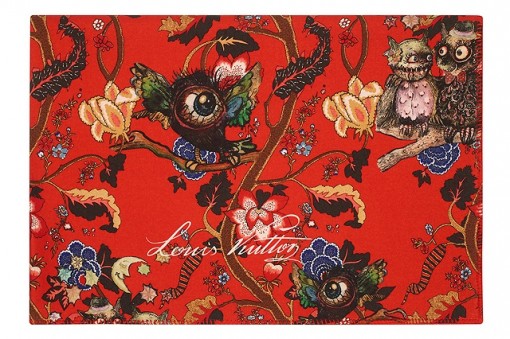 Jake & Dinos Chapman - Chapman Brothers x Louis Vuitton Garden in Hell  Blanket in Custom Display for Sale