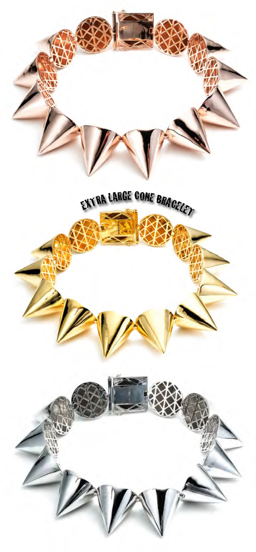 Eddie borgo clearance cone bracelet