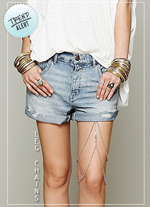 Trend Alert: Leg Chain