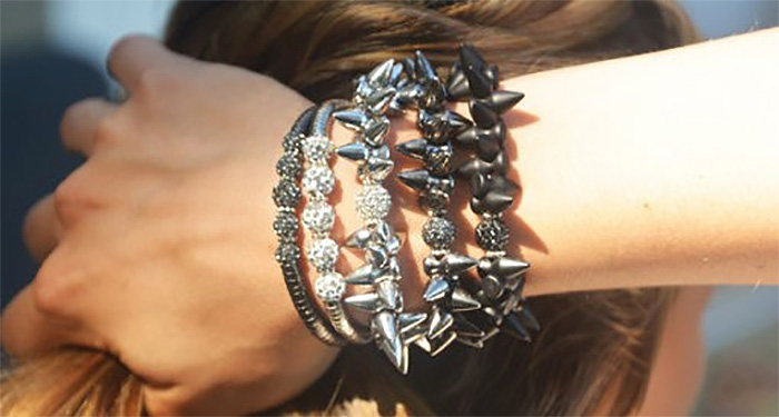 Photo of bracelets