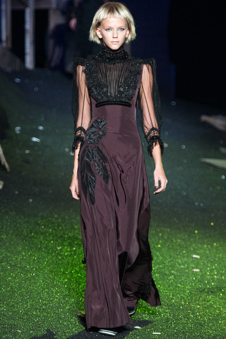 NYFW Spring 2014: Marc Jacobs Victorian Victory