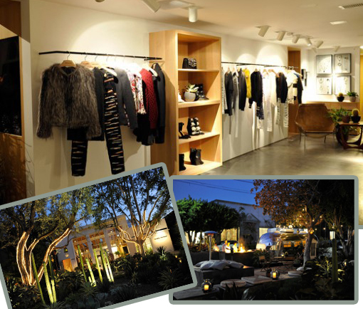 Hollywood: B & B Hits The Isabel Marant Party Hosted by Milla Jovovich