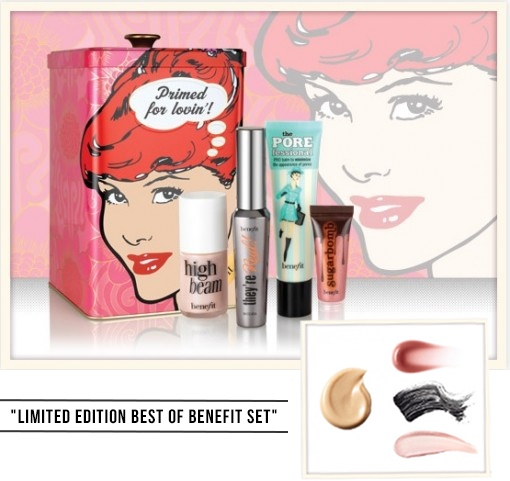 Benefit Cosmetics - Brand Illustrations