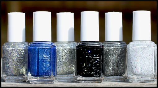 The Perfect Pair: Six Essie Encrusted Polishes For Brides!