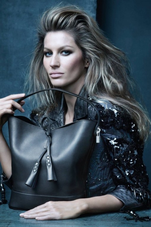 Louis Vuitton Muses Ad Campaign for Spring 2014 Runway - Spotted