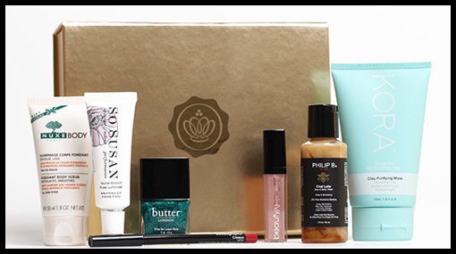 GLOSSYBOX Luxury Beauty Products Giveaway