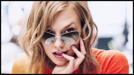 Karlie Kloss x Warby Parker