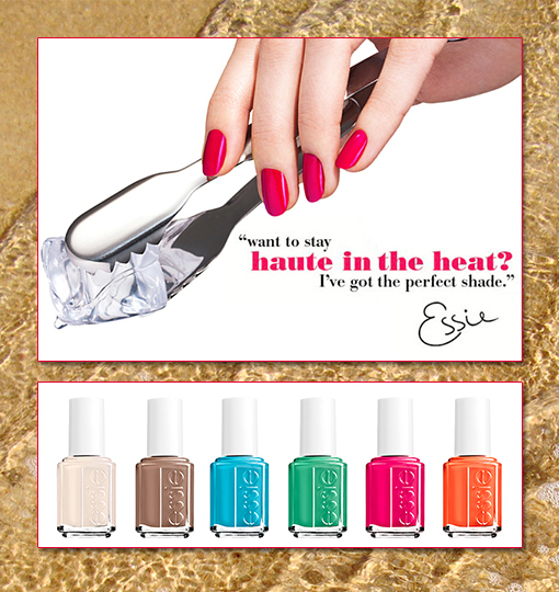 essie haute in the heat