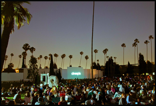 LA FINDS: Movie in the… Cemetery?