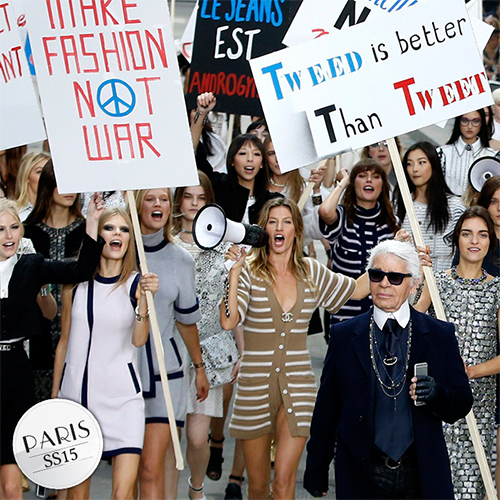 Our Almost Last Word: #PFW PARIS ROUND UP