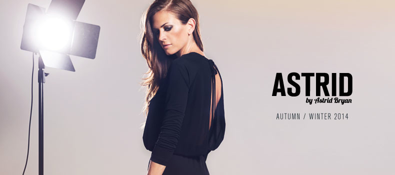 It’s Finally Here! Astrid by Astrid Bryan Fall/Winter 2014