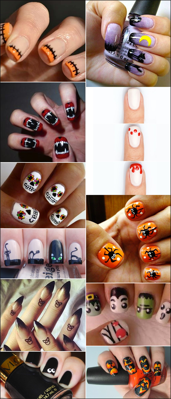 Our Halloween Makeup & Nail Inspo, That's Simply BOOtiful!