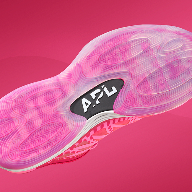 We're Going Pink For Breast Cancer Awareness in Ladies and Men's APL Kicks