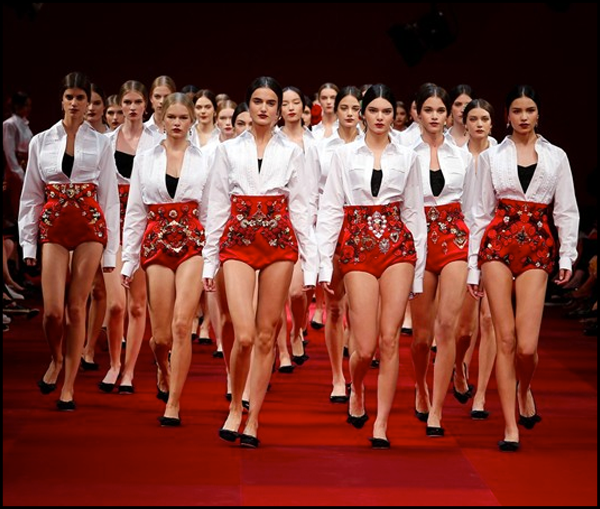 Get It While It Lasts!  Exclusive Access To The Dolce & Gabbana SS15 Trunkshow