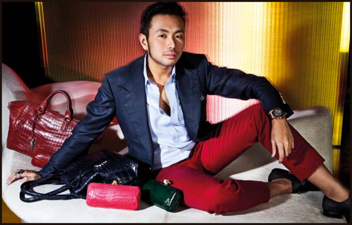 Ethan Koh brings his crocodile-skin bags to Dubai - News