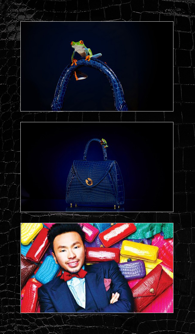 Ethan Koh brings his crocodile-skin bags to Dubai - News