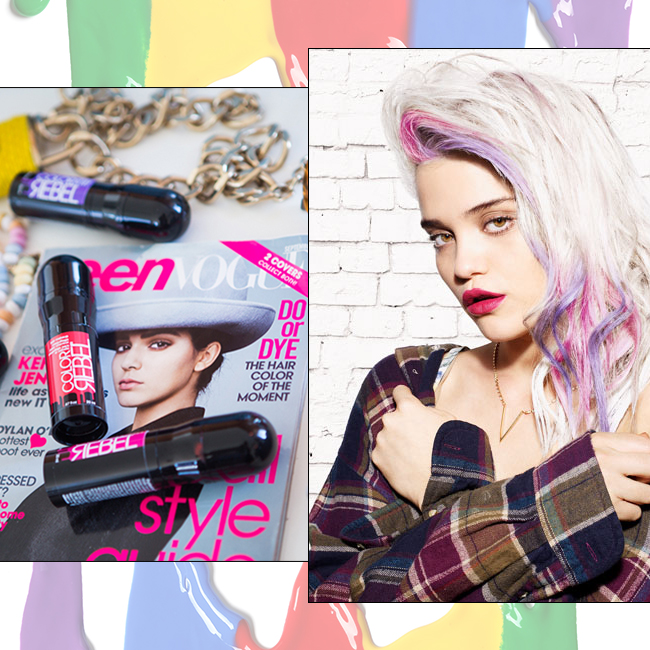 Trending: Awesome Color Rebel Temporary Hair Streaking