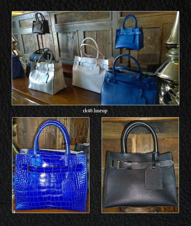 REED RK40 Handbag Collection