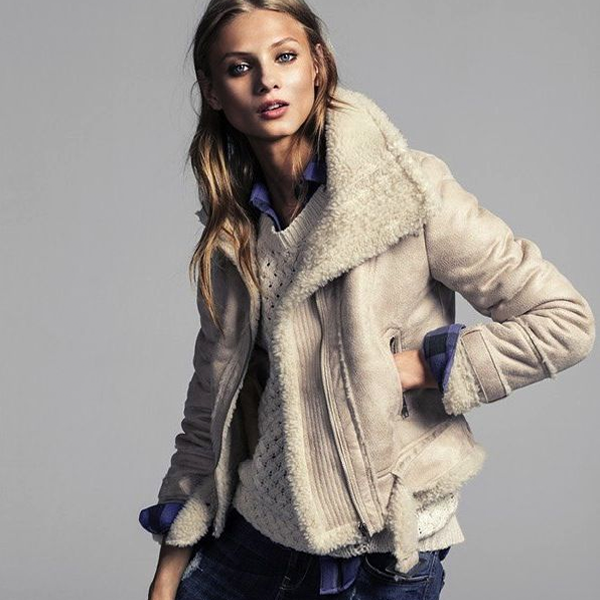 The Sure Thing Shearling Outerwear