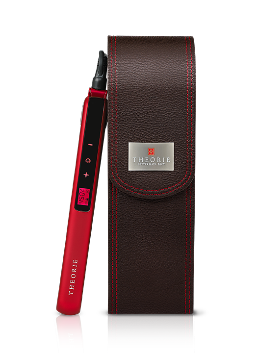 Giveaway: Theorie Saga Classic Limited Edition Holiday Red Flat Iron