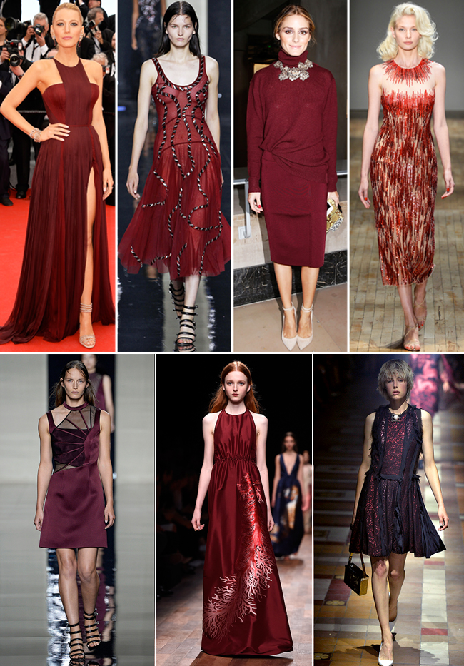 For 2015, Pantone's Dubbed Marsala The Color of The Year