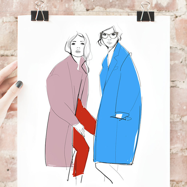 Hello Darlings! We’re Getting Social With Garance Doré