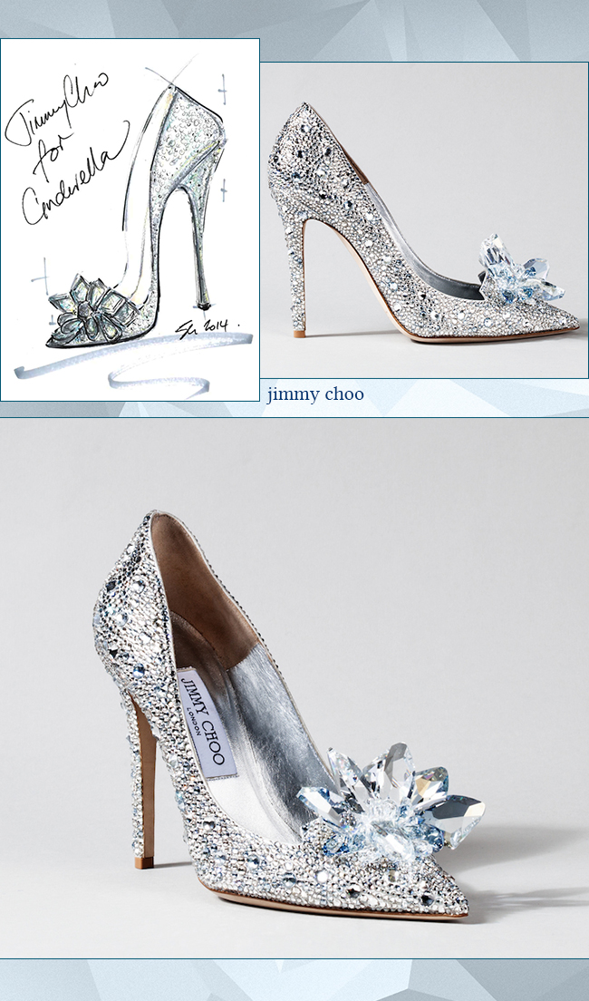 Exclusive: Cinderella Glass Slipper Designer Shoe Collab Debuts In Beverly  Hills Today