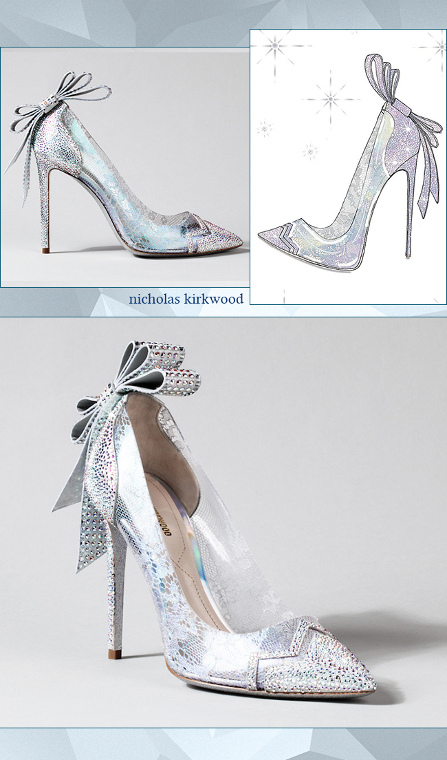 Are You Dreaming of These Cinderella Luxury Shoes? Disney Hired Designers  To Create Them!