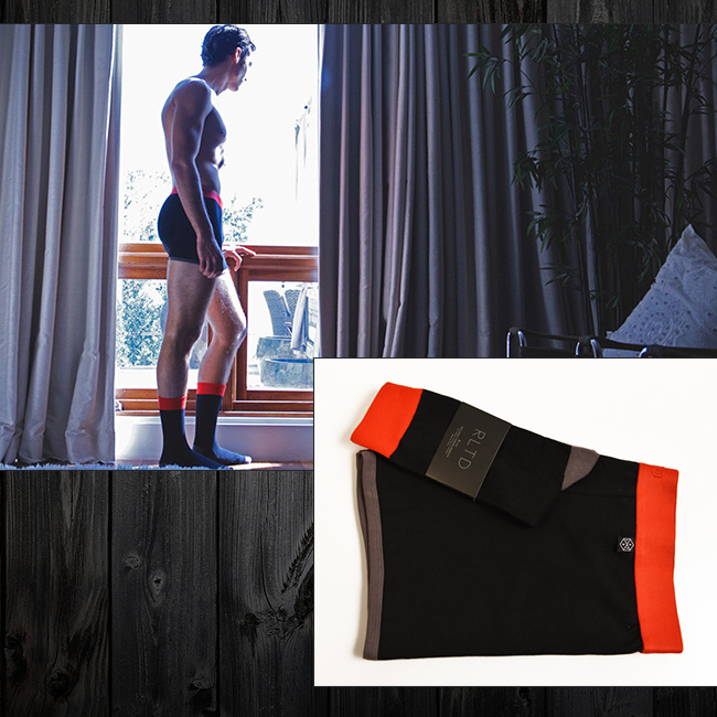 For The Men: Stylish Matching Socks & Boxers By Related Garments