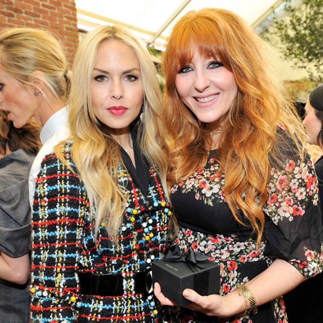 Inside Scoop:  Net-A-Porter’s Oscar Week Power Lunch For Make-up Artist Charlotte Tilbury