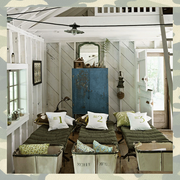 Interior Design Trend Vintage Day Beds