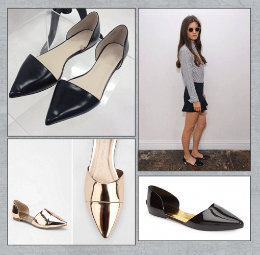 Flats Friday D'Orsay Flats Are Still The Classic!