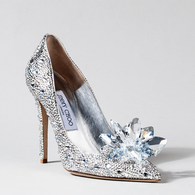 Exclusive: Cinderella Glass Slipper Designer Shoe Collab Debuts In Beverly Hills Today