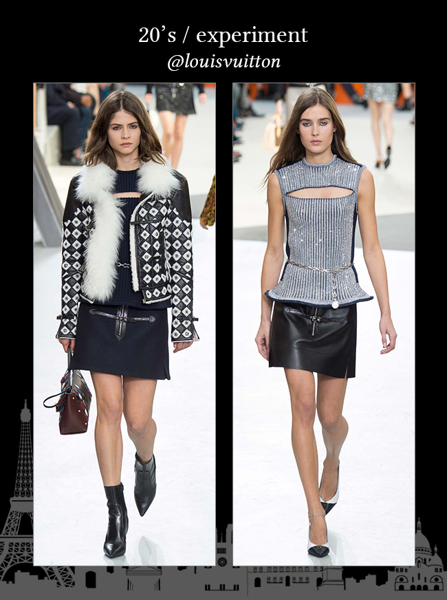Paris Fashion Week: Louis Vuitton has style to die for but life's