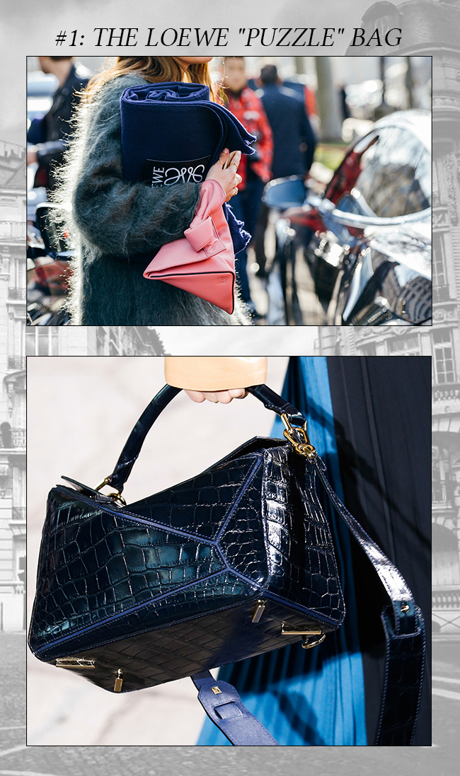 Loewe Puzzle Bag - 2015 Trends