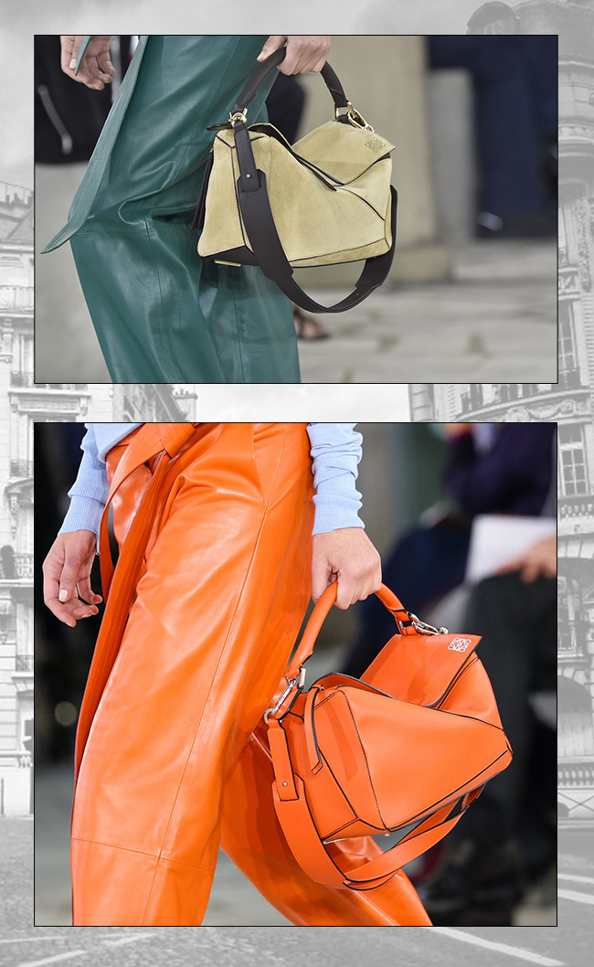 Loewe Puzzle Bag - 2015 Trends