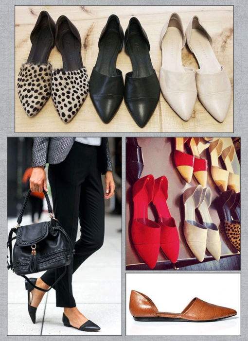 Flats Friday D'Orsay Flats Are Still The Classic!