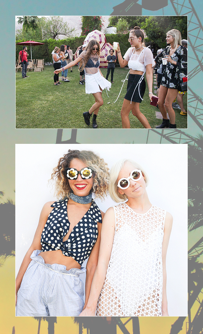 Behind the Scenes Of Our Epic Coachella Weekend