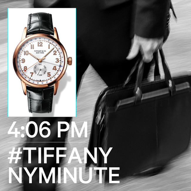 Trending: Watch Out For The Stylish Tiffany CT60 New York Minute Watches