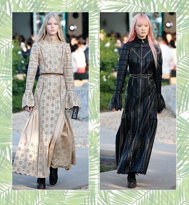 Louis Vuitton Resort 2016 in Palm Springs: Runway and Afterparty Pictures