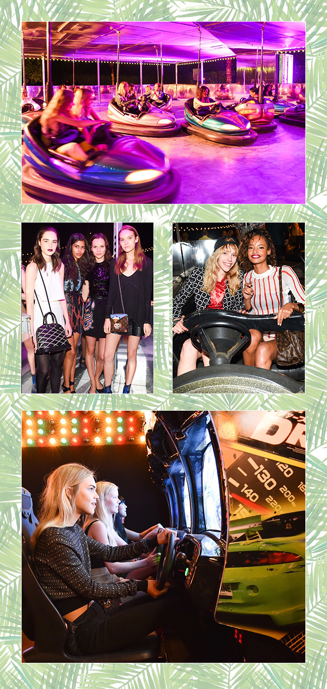 Louis Vuitton Resort 2016 in Palm Springs: Runway and Afterparty Pictures