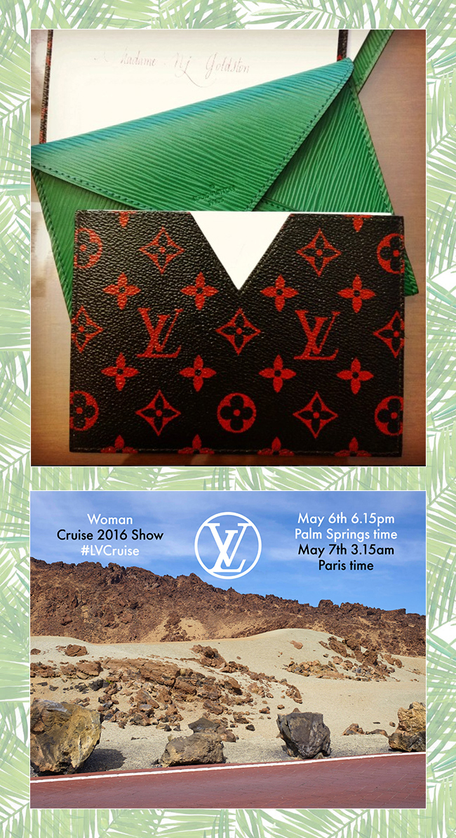 Inside the Louis Vuitton Cruise 2016 Palm Springs Show And After Party