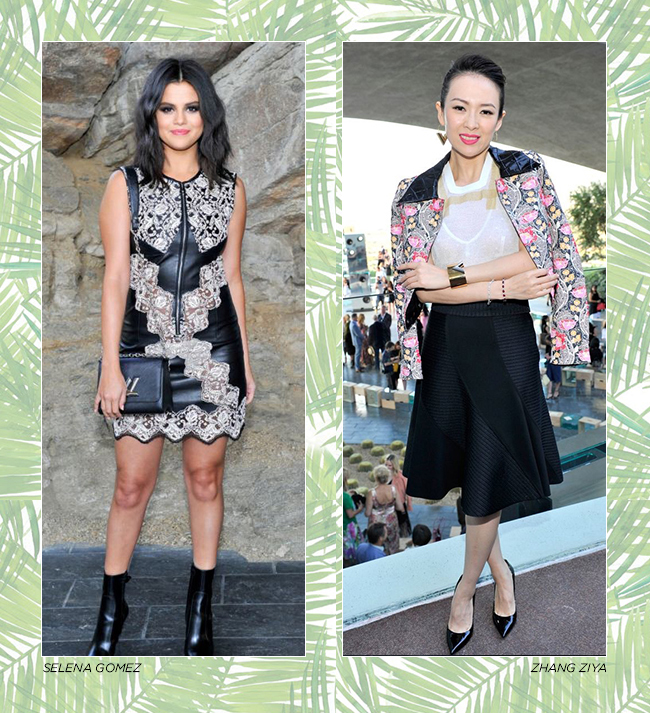 Louis Vuitton Resort 2016 in Palm Springs: Runway and Afterparty