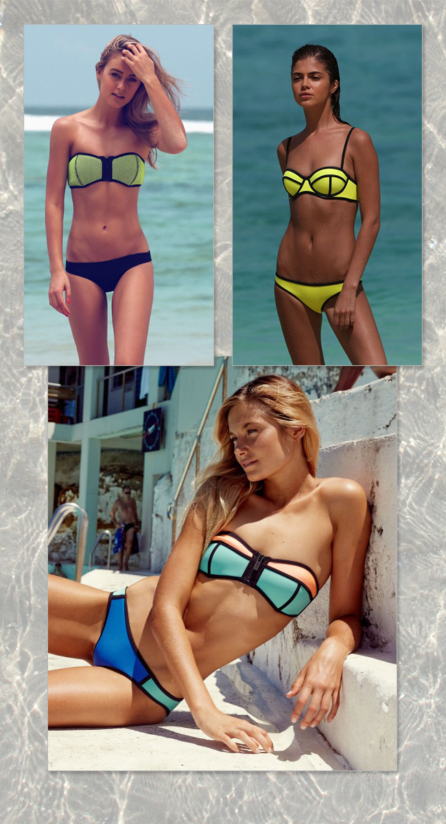 Astrid s Swimwear Trend For Summer Neoprene