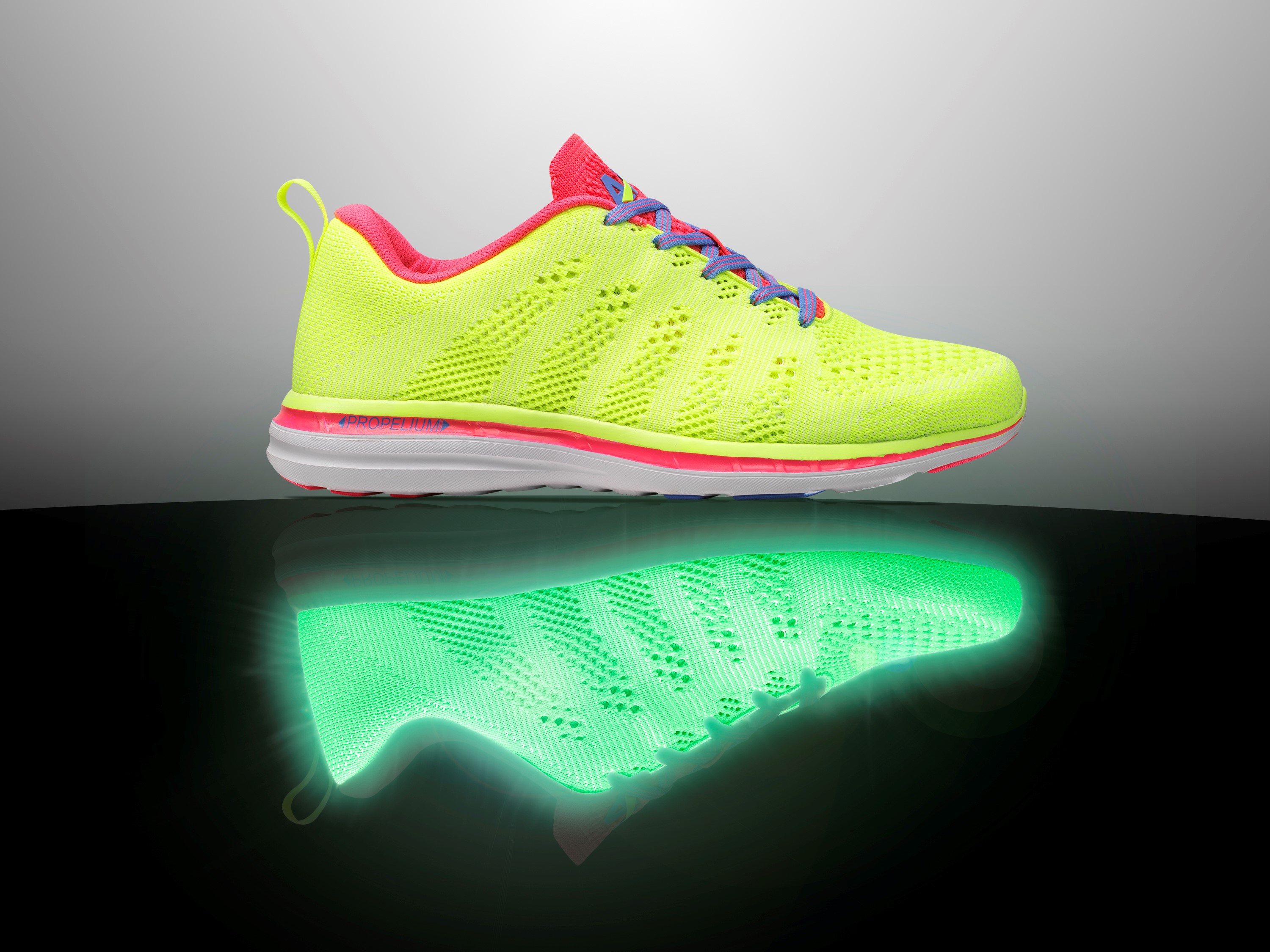 Sneakerheads: APL Introduces The First Ever Glow-In-The Dark Sneakers