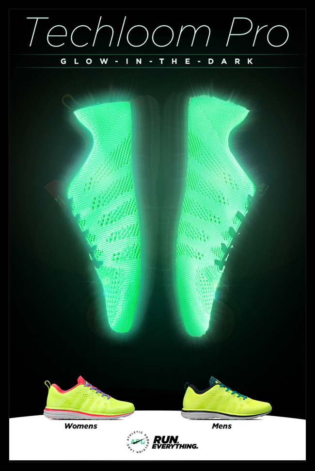 glow in the dark sneakers womens