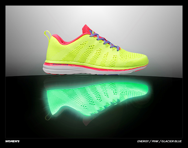 glow in the dark sneakers womens